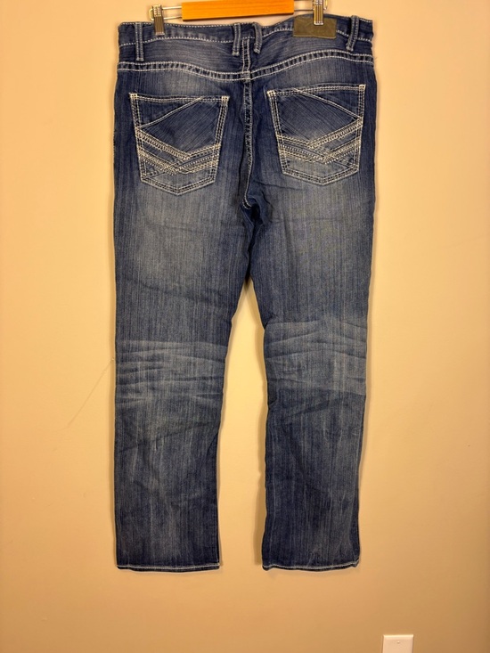 BKE Men’s Jake Bootcut Leg Jeans 34 Long - Picture 2 of 9